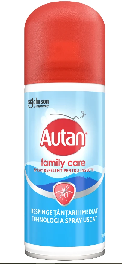 Spray Autan Entry 100 ml