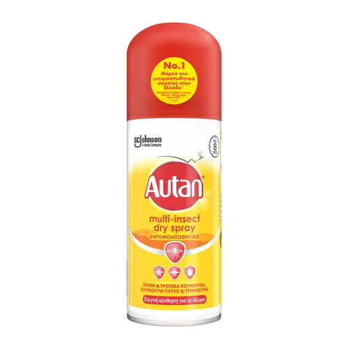 Spray Autan Multi-Insect Dry 100 ml