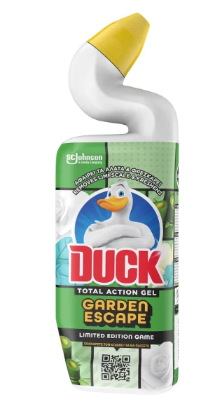 Гель для туалета Duck Garden Escape 750 мл