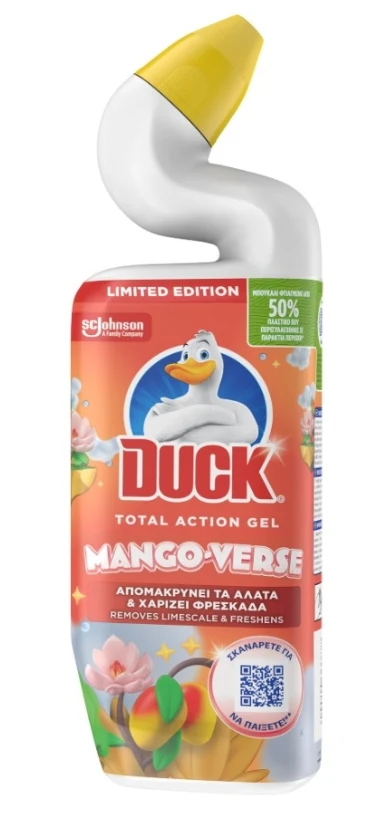 Гель для туалета Duck Манго 750 мл