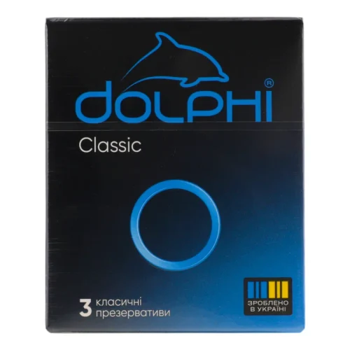 Презервативы Dolphi Classic 3 шт