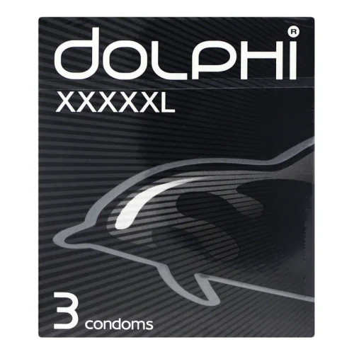 Презервативы Dolphi XXXXXL 3 шт