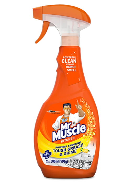 Спрей для кухни Mr Muscle 500 мл