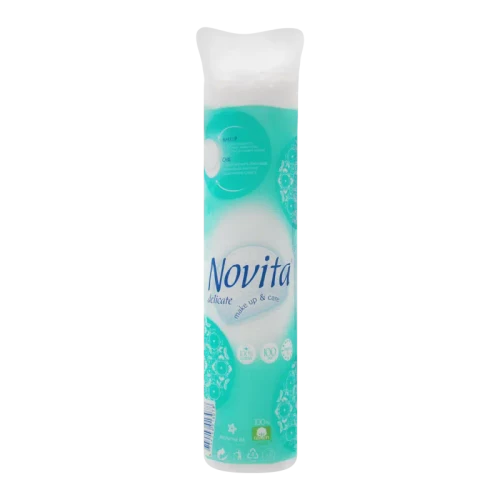 Discuri demachiante Novita Bumbac 100 buc