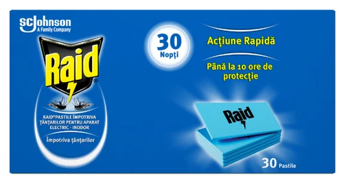 Пластины Raid Ламинат 30 шт