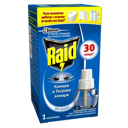 Сменный блок Raid 30 ночей 21 мл