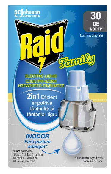 Сменный блок Raid Family 30 ночей 21 мл