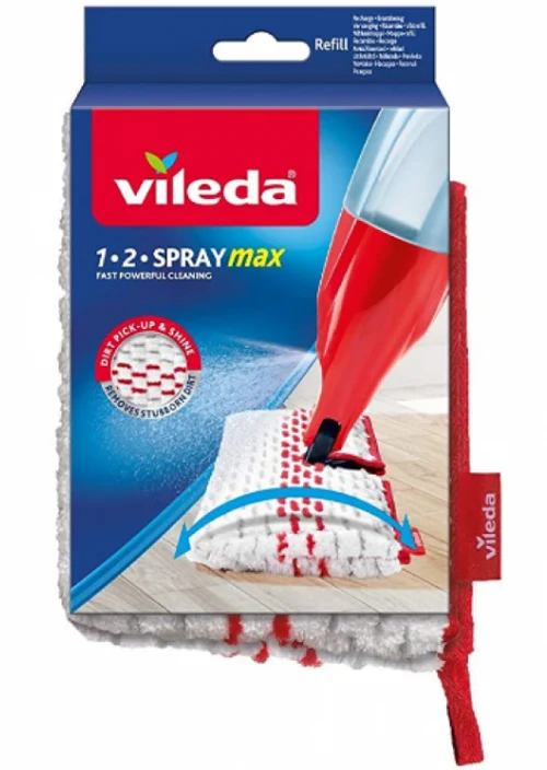 Запасная насадка для швабры Vileda Spray Max