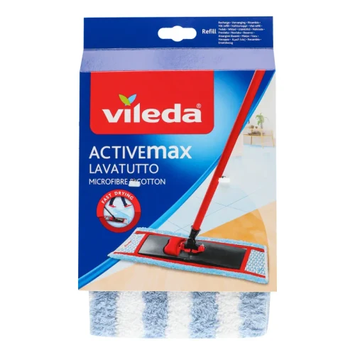 Запасная насадка для швабры Vileda Active Max