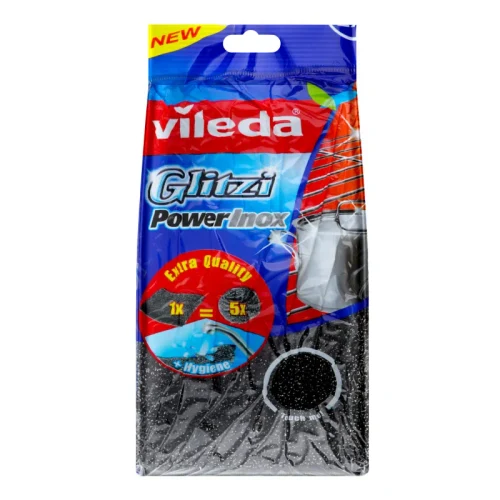 Губка Vileda Power Inox 2 шт