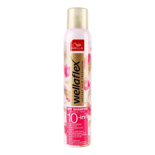 Sampon uscat Wellaflex Sensual Rose 180 ml