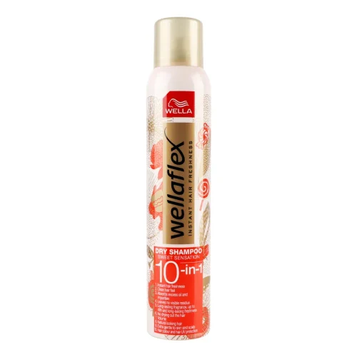 Sampon uscat Wellaflex Sweet Sensation 180 ml