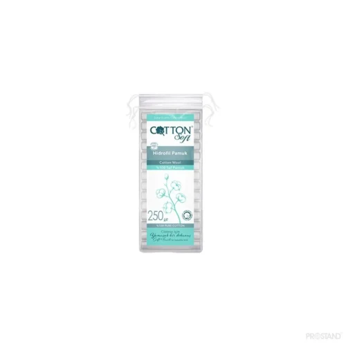 Cotton Soft Вата 100% хлопок зиг-заг 250 гр 1/2