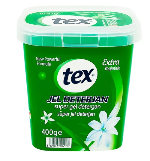 TEX Гель для мытья посуды 400 гр 1/24