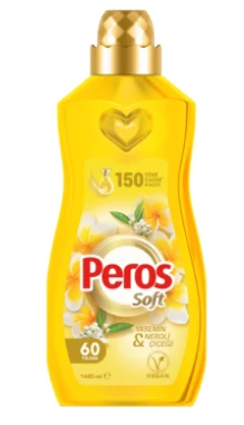 PEROS Концентрированый бальзам для белья 1440 мл Янтарный цветок 1/8