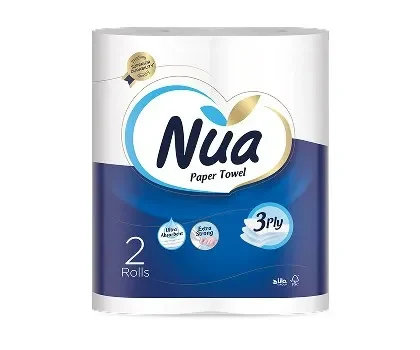 NUA Prosoape de bucatarie 2 role 3 pliuri 10m