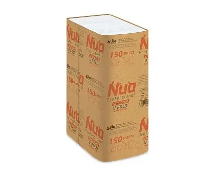 NUA PROF Полотенца бумажные Cellulosa Premium V 2 слоя 210*230 150 шт 1/24