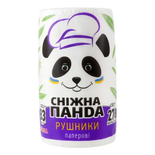 PANDA Prosoape de bucatarie Big Roll 2 str. 1 role 33.12 m 1/12