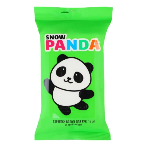PANDA Servetele umede antibacteriale 15 buc 1/32
