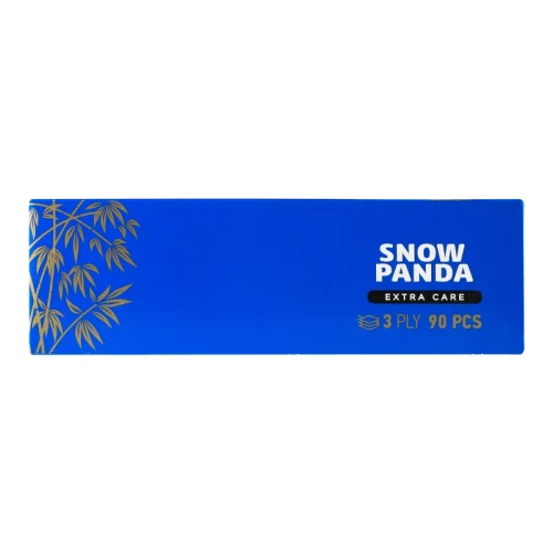 PANDA ExtraCare Салфетки косметические 3 слоя 90 шт 1/30