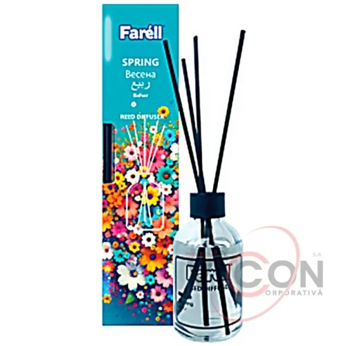 FARELL Аромадиффузор с палочками 100 мл FAOK 1/12 Весна
