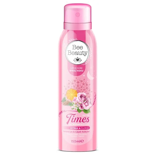 Bee Beauty Дезодорант женский 150 мл 1/12 Цитрус и Цветы