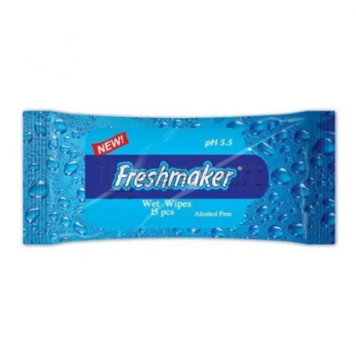 Салфетки влажные Freshmaker 15 шт 1/36 Цветы