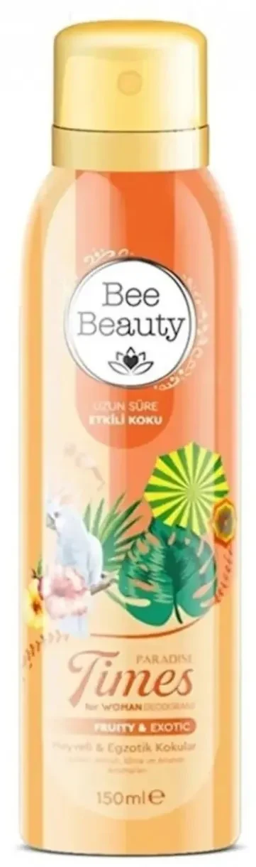 Bee Beauty Дезодорант женский 150 мл 1/12 Райские времена: Фруктовый и Экзотический