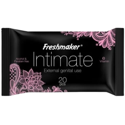Салфетки влажные Freshmaker Интим 20 шт 1/12