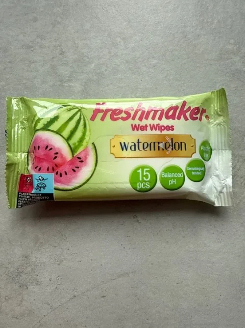 Салфетки влажные Freshmaker 15 шт 1/36 Фрукты