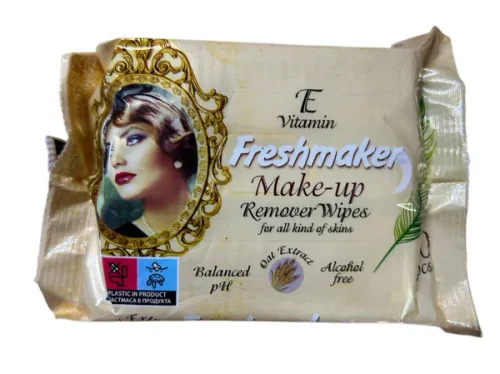Салфетки влажные Freshmaker Косметические 20 шт 1/12
