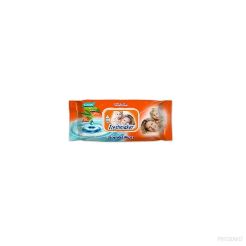 Салфетки влажные Freshmaker Baby Extra/Classic 72 шт с крышкой 1/24