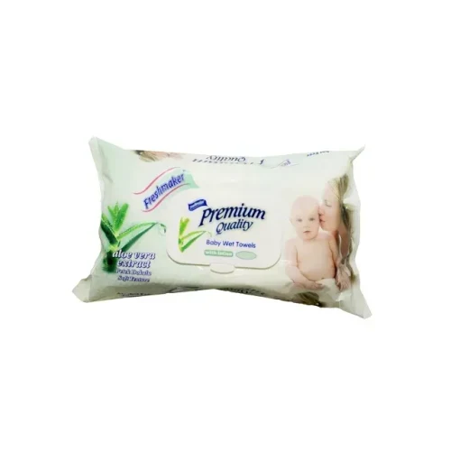 Салфетки влажные Freshmaker Premium quality 72 шт с крышкой