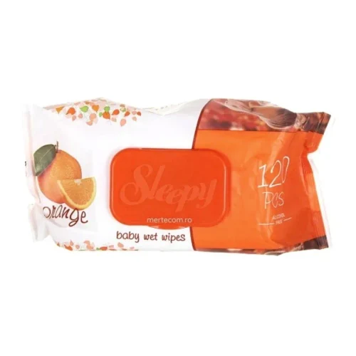 Салфетки влажные FreshRuny 120 шт с крышкойЙ 1/24