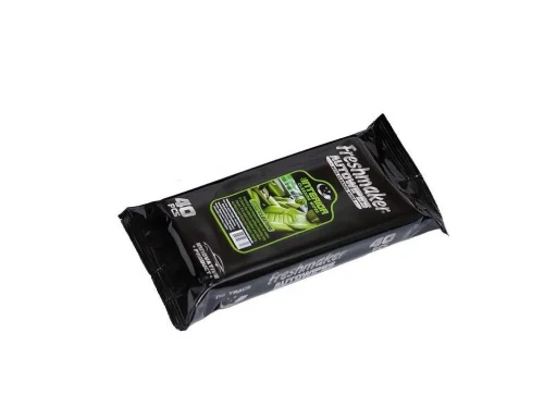 FRESHMAKER AutoWipes Влажные салфетки для уборки салона авто 40 шт 1/24 Салон