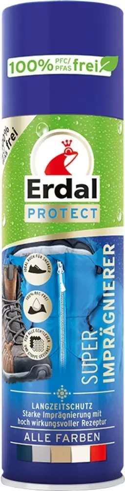Erdal Protect Аэрозоль пропитка водоотталкивающая 300 мл универсальная