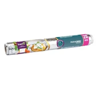 LUXIA Фольга алюминиевая 20 м