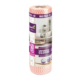 LUXIA Laveta universala rola 50 buc / Rosie
