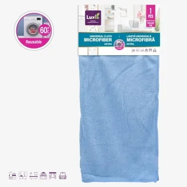 LUXIA Laveta universala microfibra Extra 32*32 cm