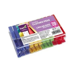 LUXIA Cleste p/u rufe plastic 20 buc