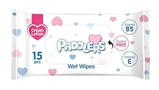 Салфетки влажные Paddlers 15 штук 1/36