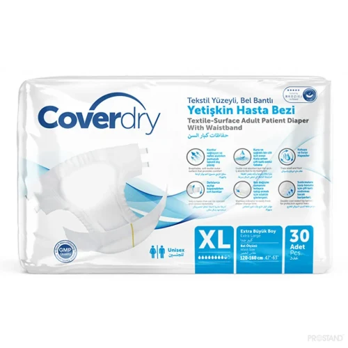 Подгузники Standatd для взрослых Coverdry Eco Pack Large 110-150 см 7 шт 1/12