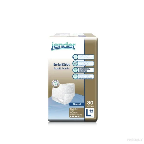 Подгузники-трусы Premium для взрослых Jender Jumbo Pack Medium 80-110 см 30 шт 1/4