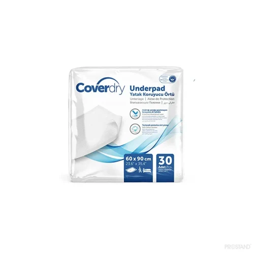 Пеленки одноразовые Standard для взрослых Coverdry 30 шт 60*90 см 1/6