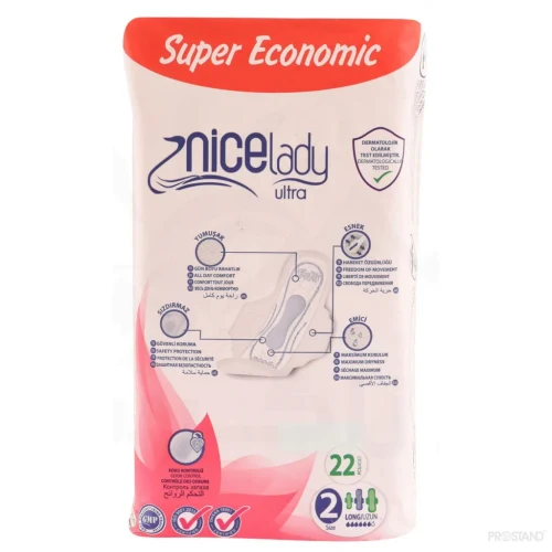 Женские гигиенические прокладки NiceLady Ultra Super Economic Normal 28 шт 1/16