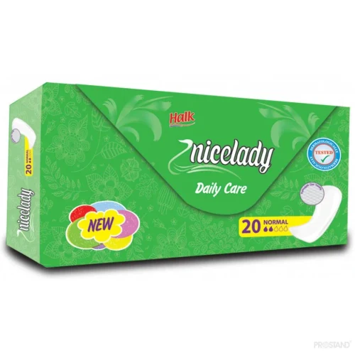 Женские гигиенические ежедневные прокладки NiceLady Daily Care 20 шт Normal Soft 1/24