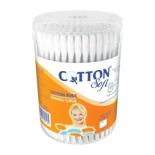 Cotton Soft Ватные палочки 100 шт 1/12