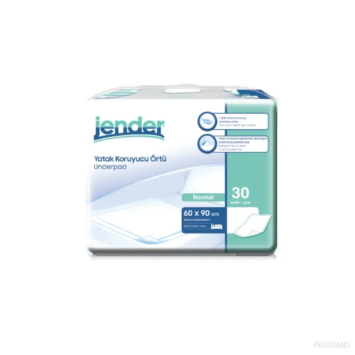 Пеленки одноразовые Premium для взрослых Jender 30 шт 60*90 см 1/6
