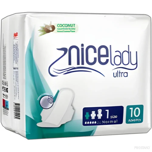Женские гигиенические прокладки NiceLady Ultra Long 9 шт 1/48