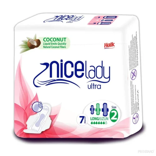 Женские гигиенические прокладки NiceLady Ultra Norma 10 шт 1/48